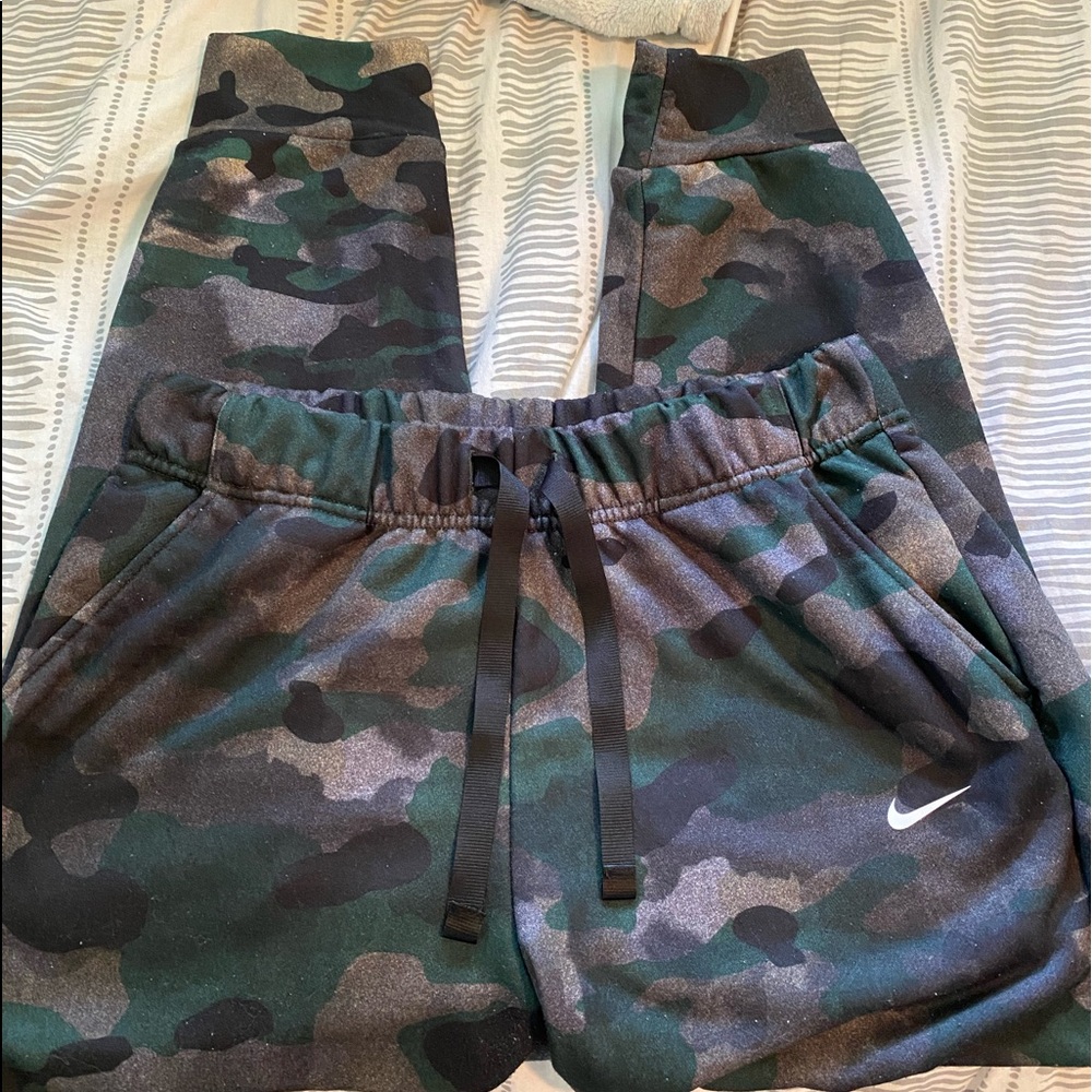 Camo Nike Joggers